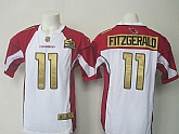 Nike Arizona Cardinals #11 Larry Fitzgerald White Super Bowl 50TH Collection Game Jerseys,baseball caps,new era cap wholesale,wholesale hats